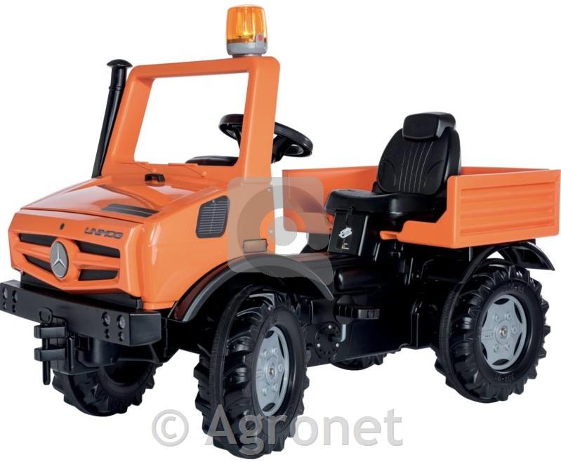 Traktorček s pedali Unimog