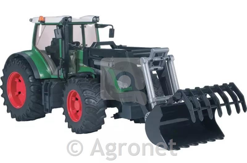 Traktor FENDT 936 VARIO z nakladalcem
