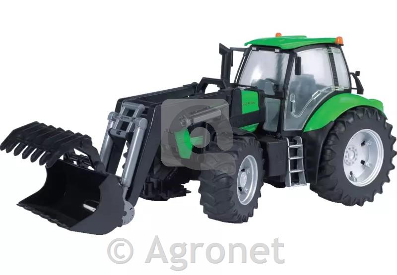 Otroška igrača Traktor DEUTZ AGROTRON X720 z nakladalcem