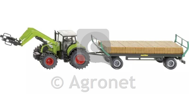 Traktor Claas s prikolico