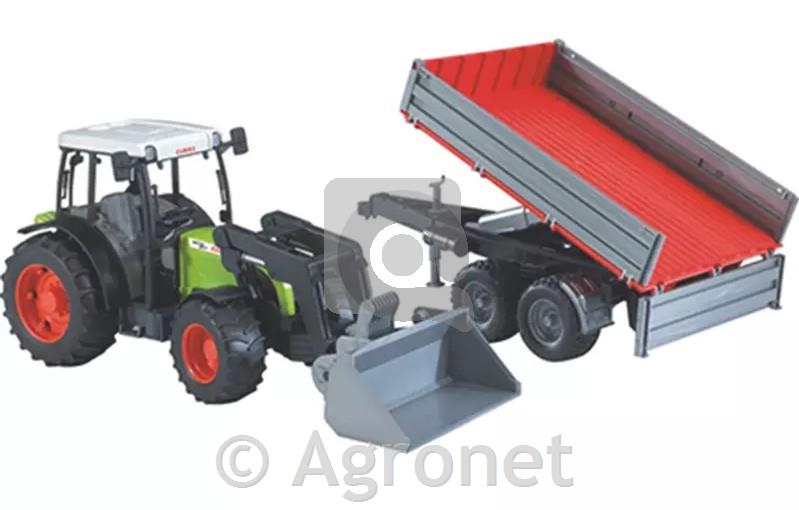 Traktor Claas Nectis 267F s prikolico