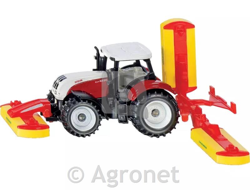 Traktor Steyr s kosilnico