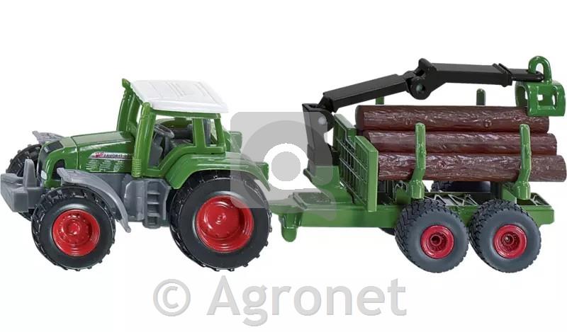 Traktor Fendt s prikolico SIKU