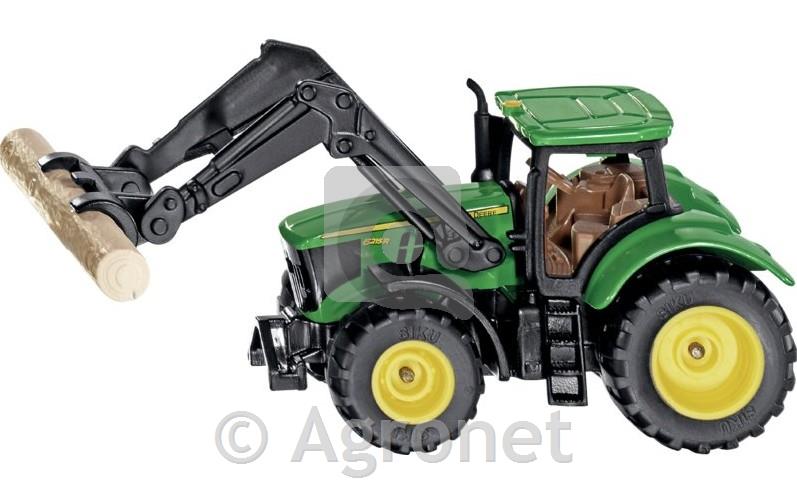 Traktor JOHN DEERE 6250R s nakladalcem