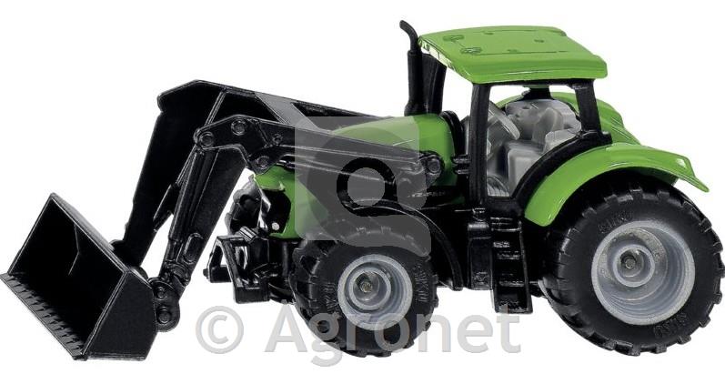 Traktor Deutz-Fahr s sprednjim nakladalcem