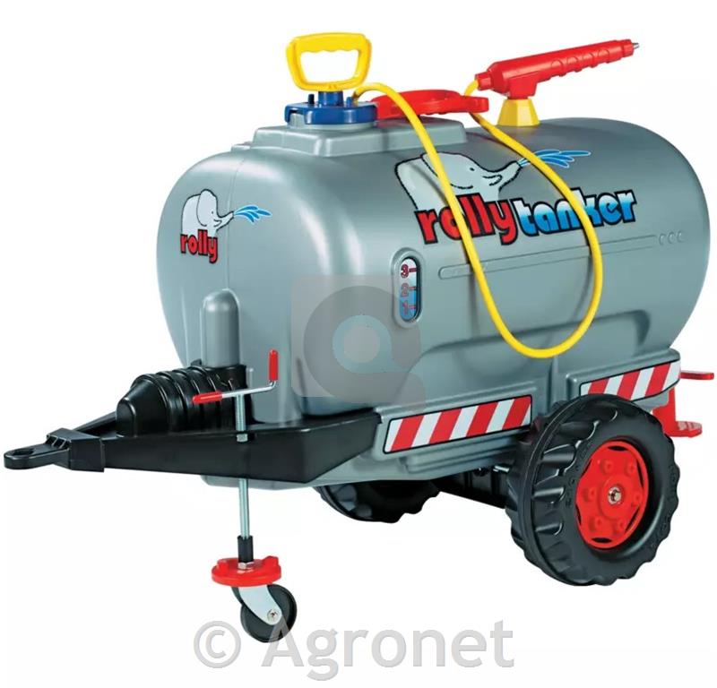 Jumbo tanker s črpalko in brizgo