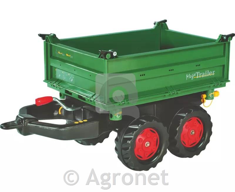 3 stranski kiper prikolica Fendt