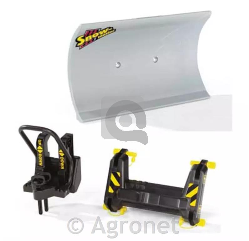 Snežni plug s sprednjo hidravliko in adapterjem