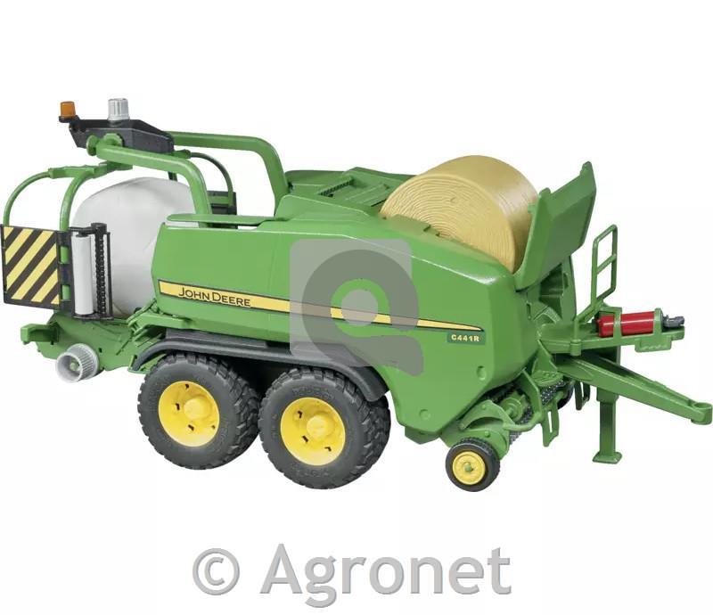 Balirka John Deere C441R