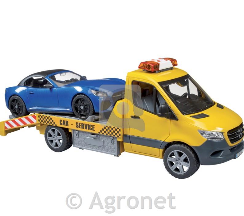 Avtovleka Mercedes Benz Sprinter