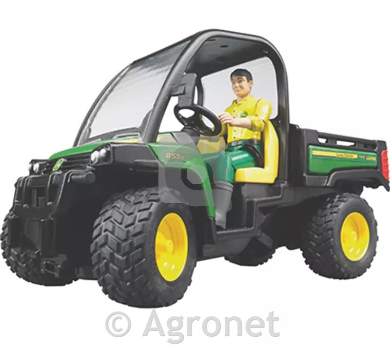 Avto John Deere GATOR z voznikom