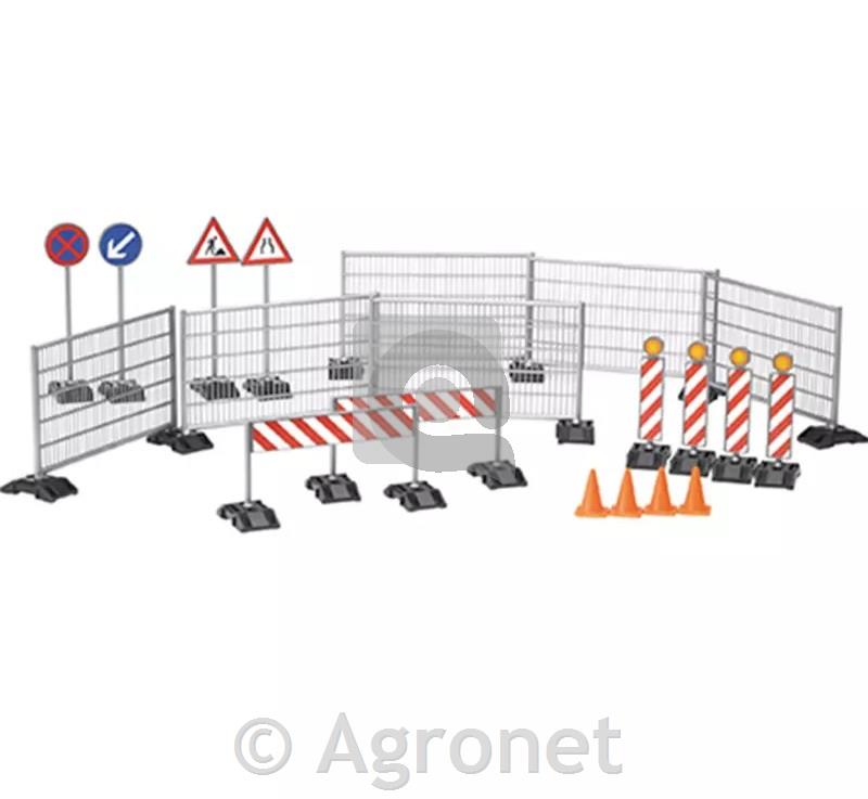 Set ograj in znakov