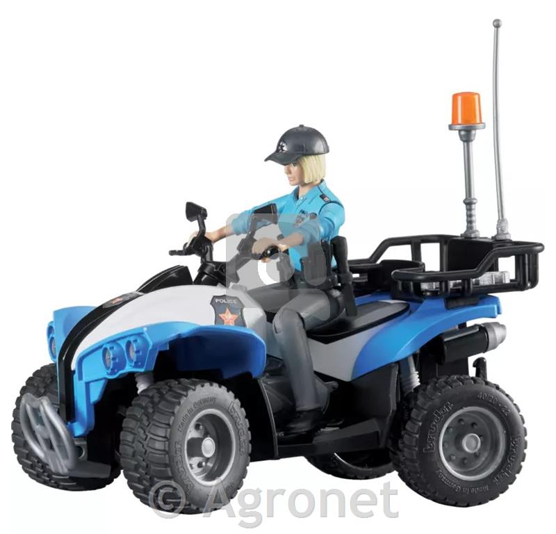 ATV policijski z voznikom