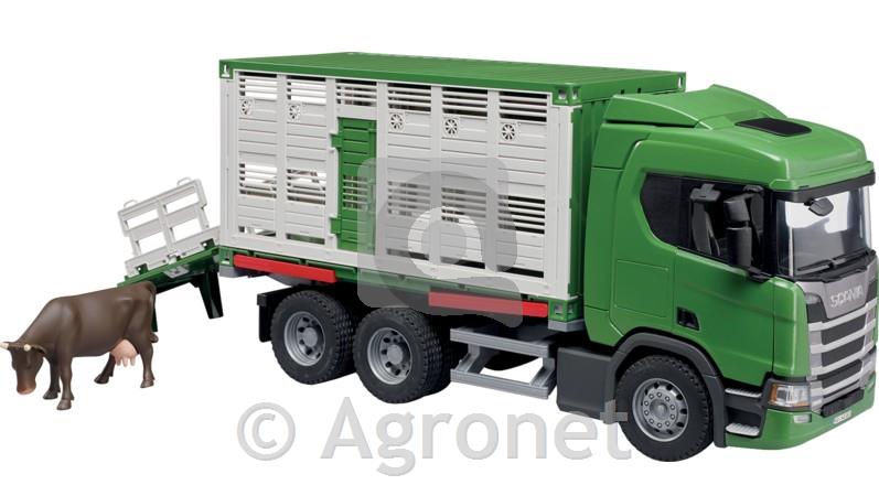 Tovornjak Scania Super 560R za prevoz živali