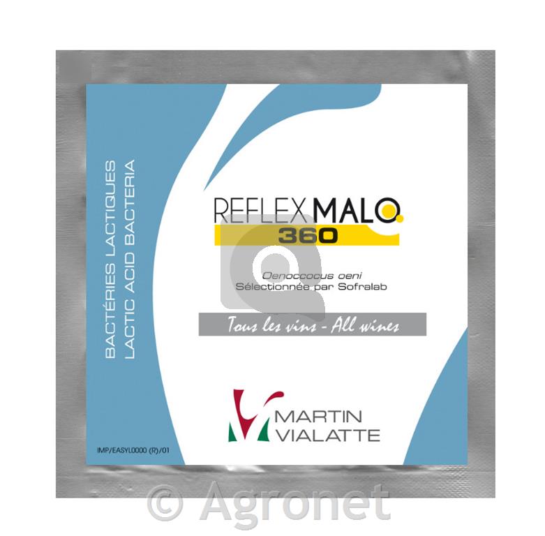 Bakterija REFLEX MALO® 360 - doziranje za 25 hL