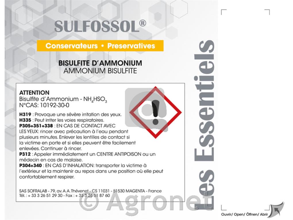 SULFOSSOL 200 - 5L