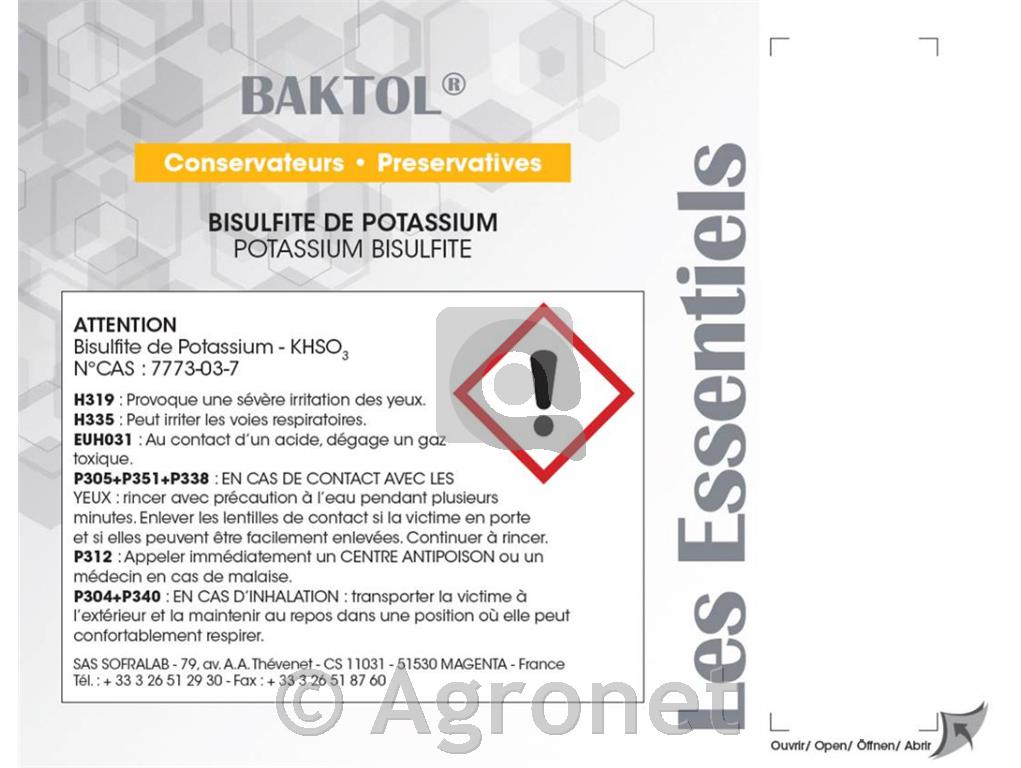 BAKTOL® 150 - 10L