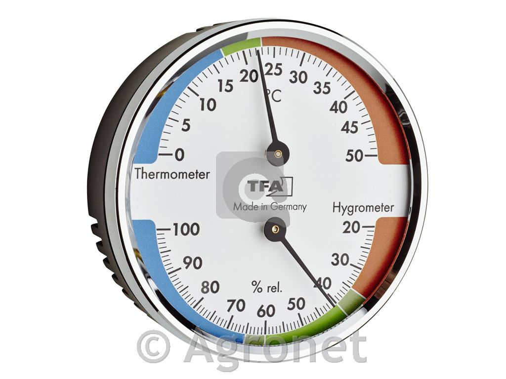 Hidrometer, termometer -30°C / +50°C TFA