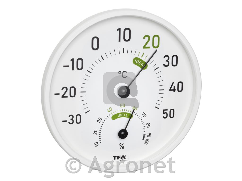 Hidrometer, termometer -30°C / +50°C TFA