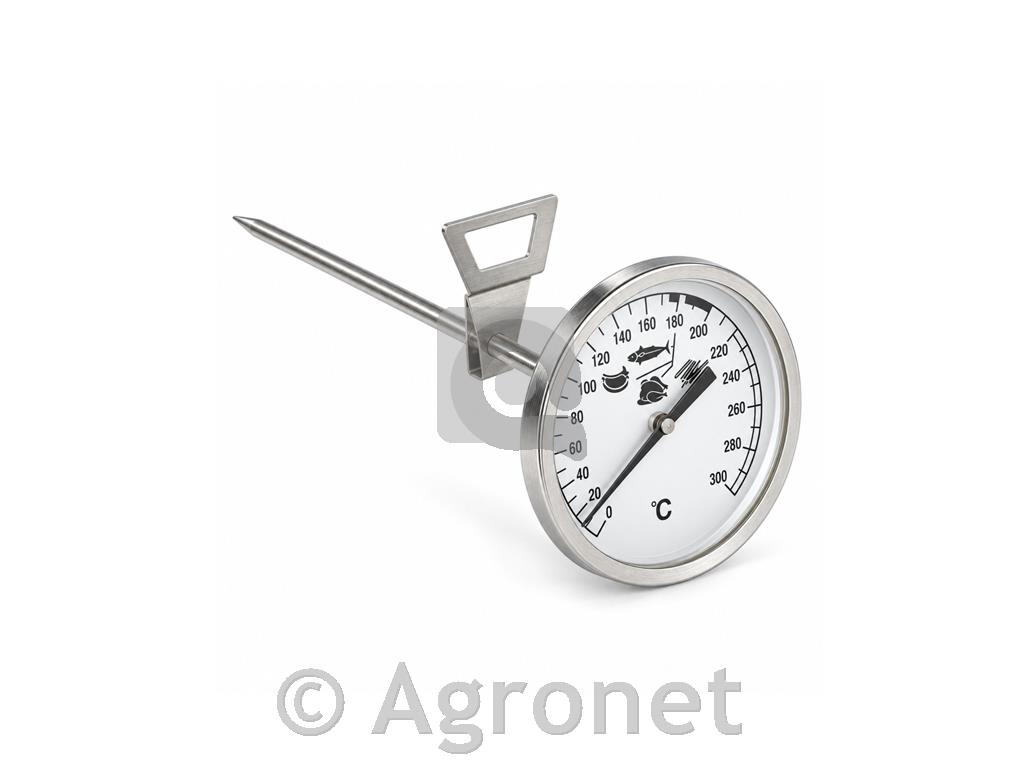 Analogni vbodni termometer s skalo (0-120° C)