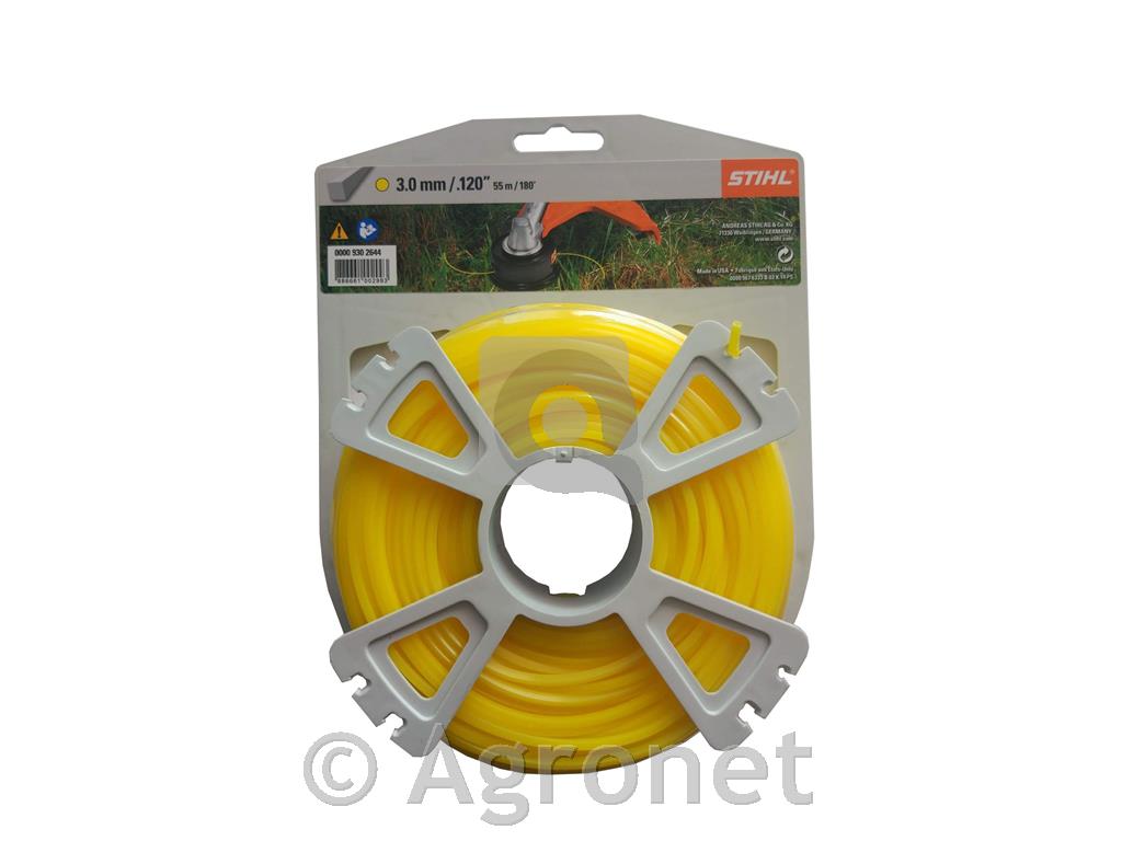 Nit kosilna kvadratna 3mm STIHL