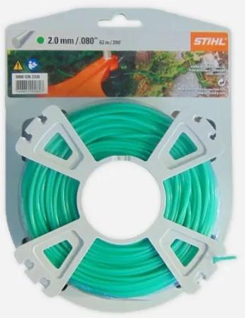 Nit kosilna okrogla 2mm STIHL