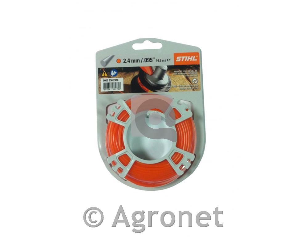 Nit kosilna okrogla 2,4mm STIHL
