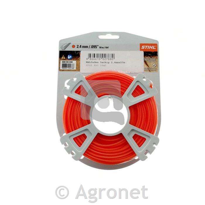 Nit kosilna petkotna 2,4mm STIHL