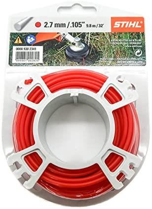 Nit kosilna okrogla 2,7mm STIHL