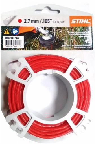 Nit kosilna okrogla tiha 2,7mm STIHL