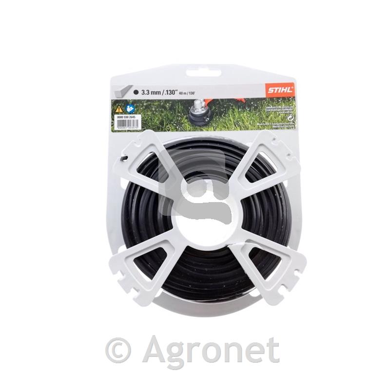 Nit kosilna kvadratna 3,3mm STIHL