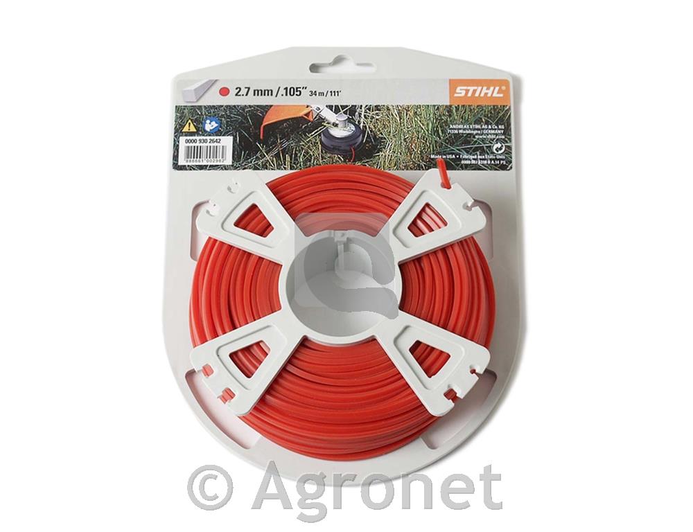 Nit kosilna kvadratna 2,7mm STIHL