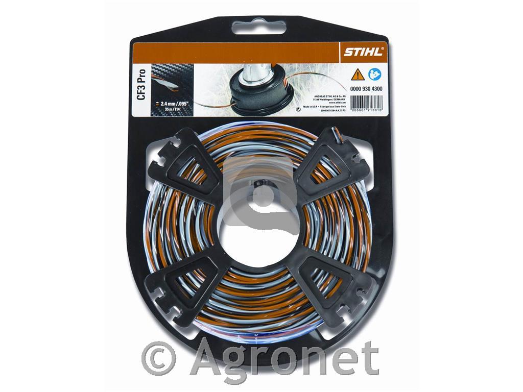 Nit kosilna CF3 PRO 2,4mm STIHL