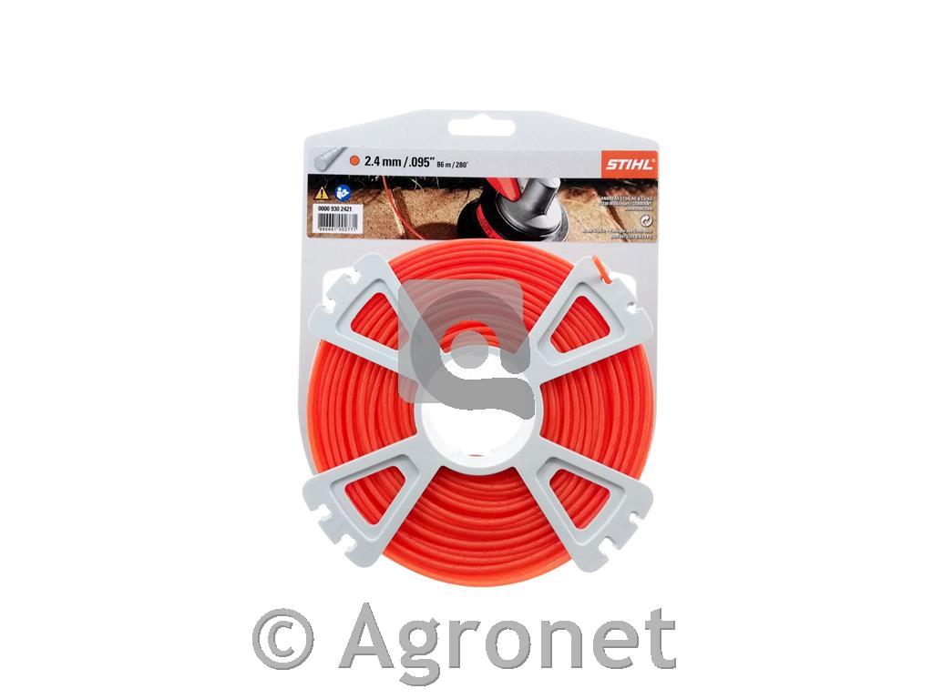 Nit kosilna okrogla tiha 2,4mm STIHL