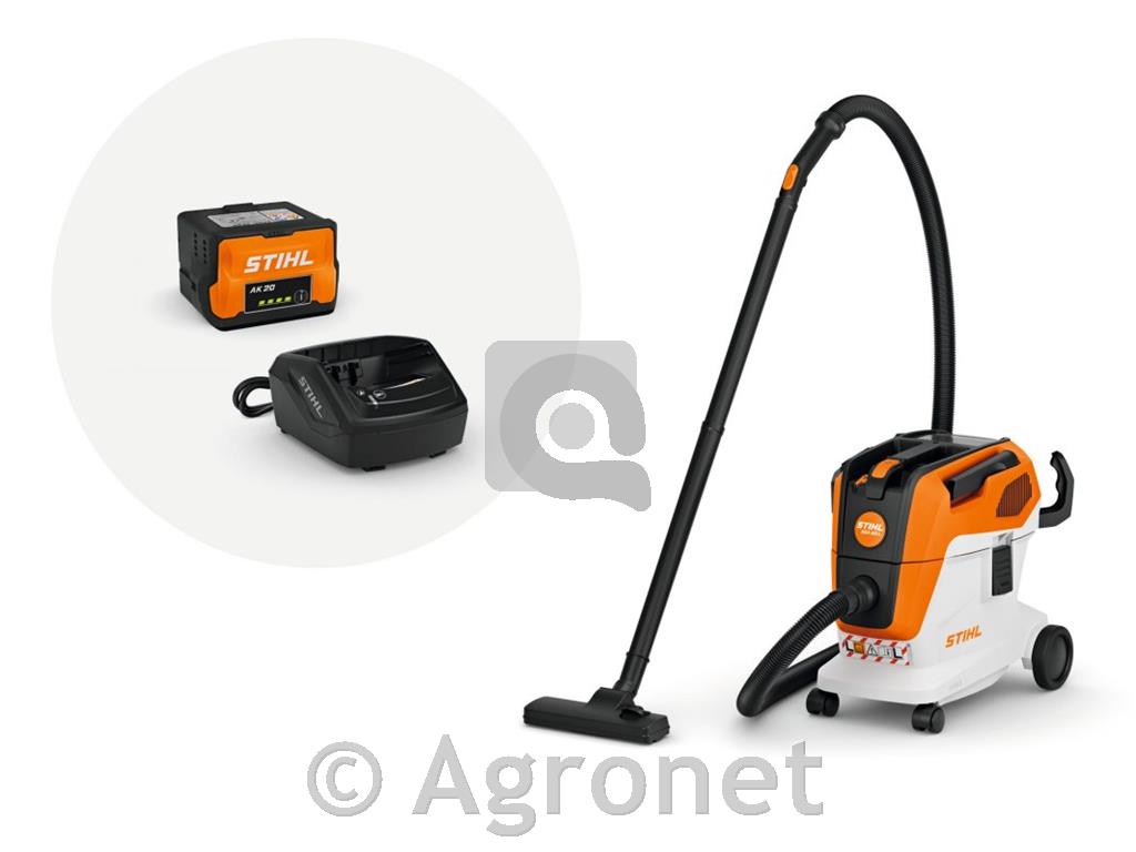 Aku sesalnik za suho in mokro ses. SAE 60 L AK 20+AL 1 STIHL