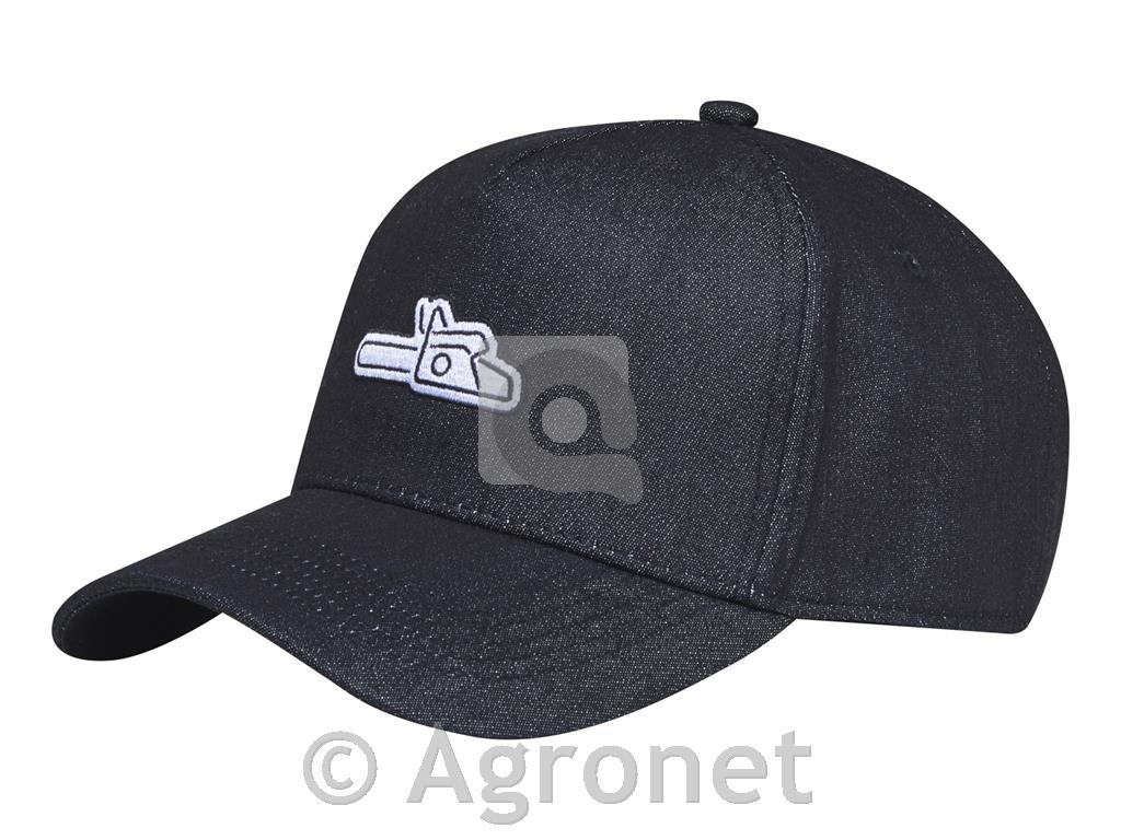 Kapa "ICON denim" črna STIHL