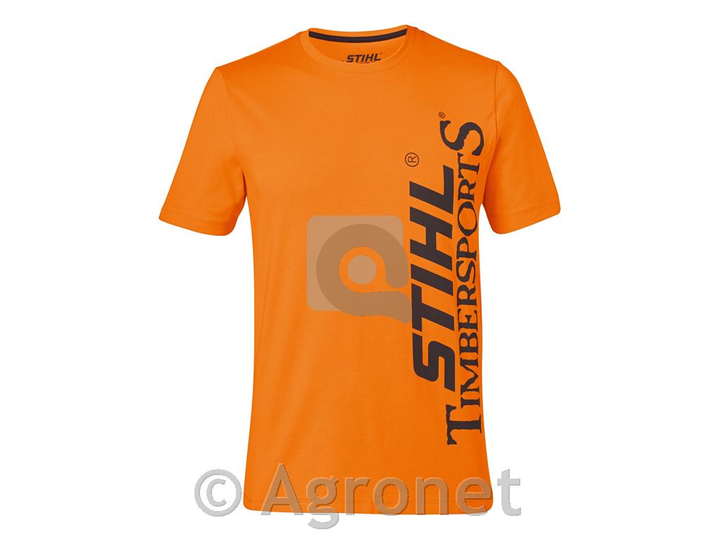 Moška majica TIMBERSPORTS oranžna STIHL