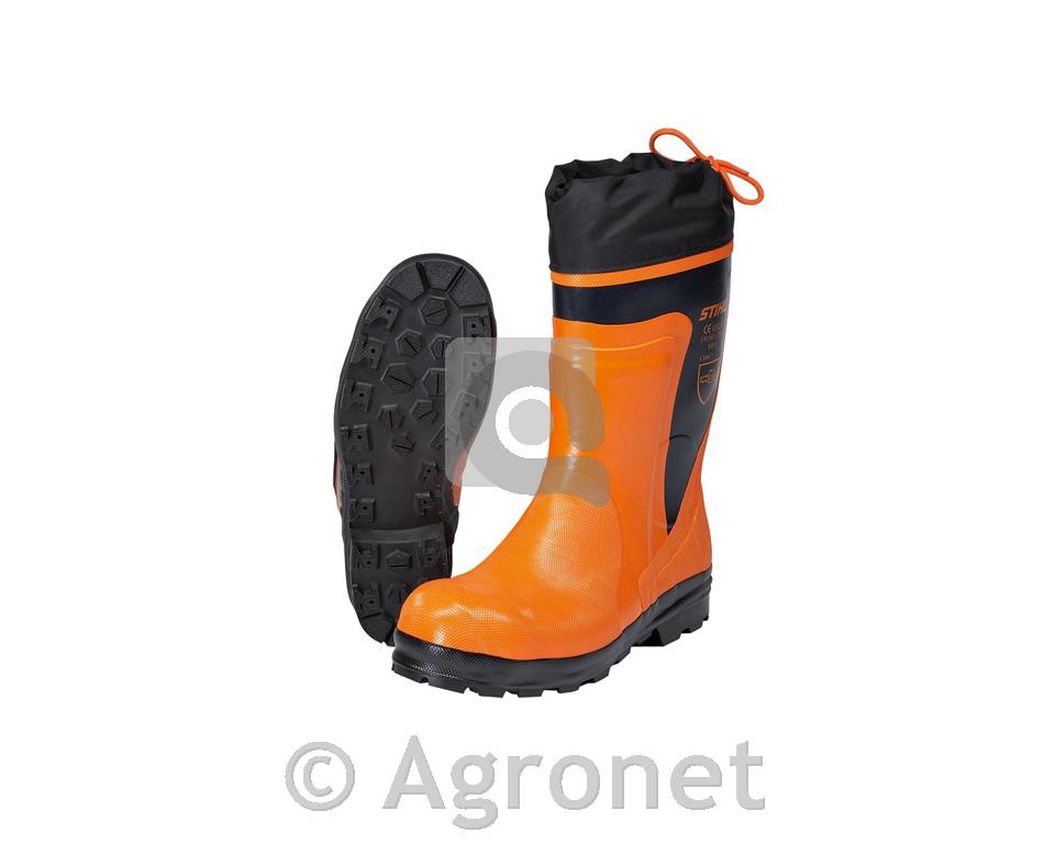 Gumijasti škornji za delo z motorno žago Function STIHL