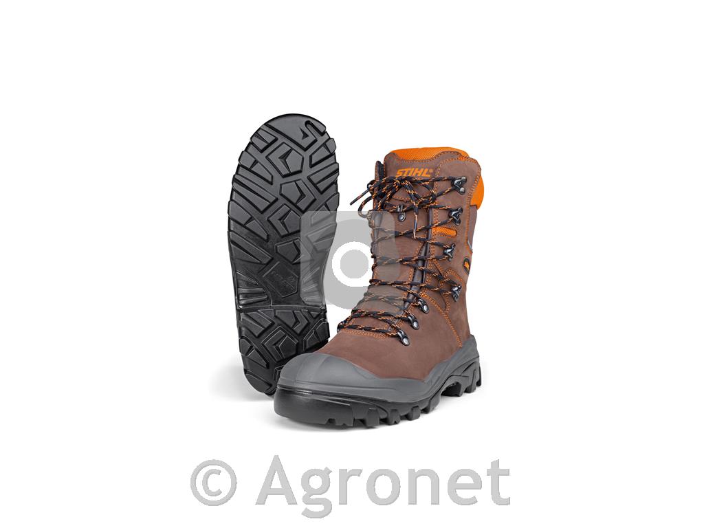 Usnjeni čevlji za delo z motorno žago Dynamic S3 STIHL