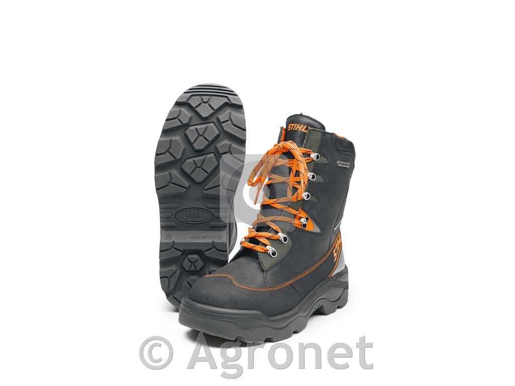 Usnjeni čevlji za delo z motorno žago Dynamic GTX STIHL