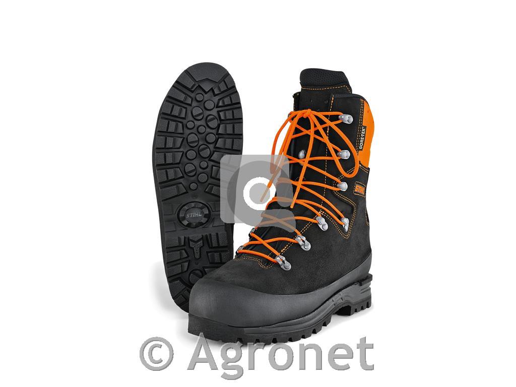 Usnjeni čevlji za delo z motorno žago Advance GTX STIHL