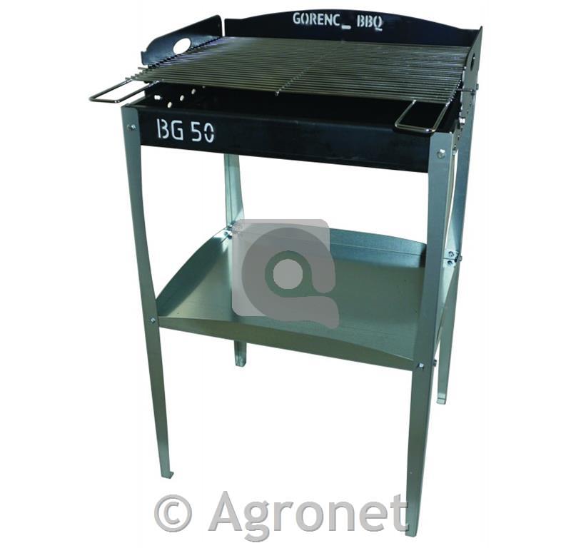 Žar na oglje Beefer grill 50 V3, z nogami