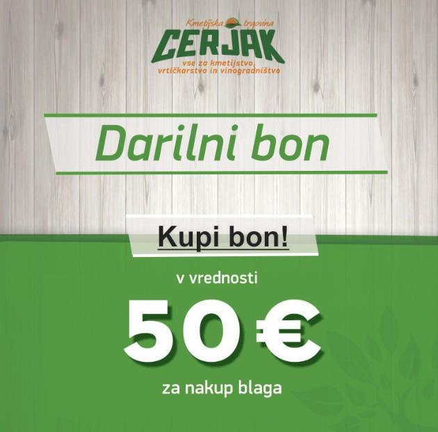 Darilni bon 50€