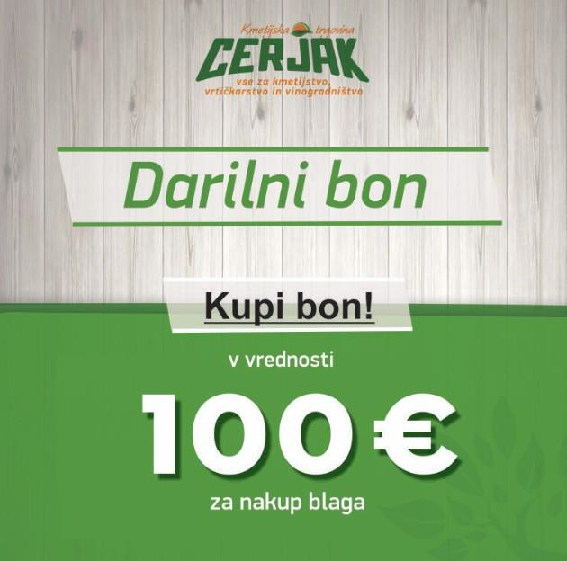 Darilni bon 100€