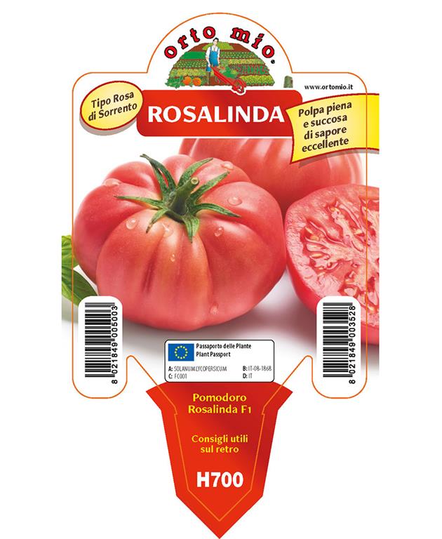 Paradižnik roza Rosalinda F1, 1 kos