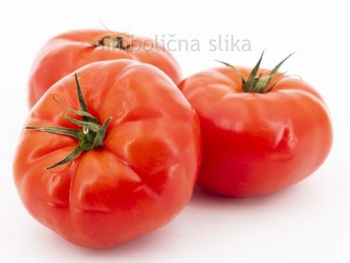 Paradižnik ovalni progasti Crispino Plum F1