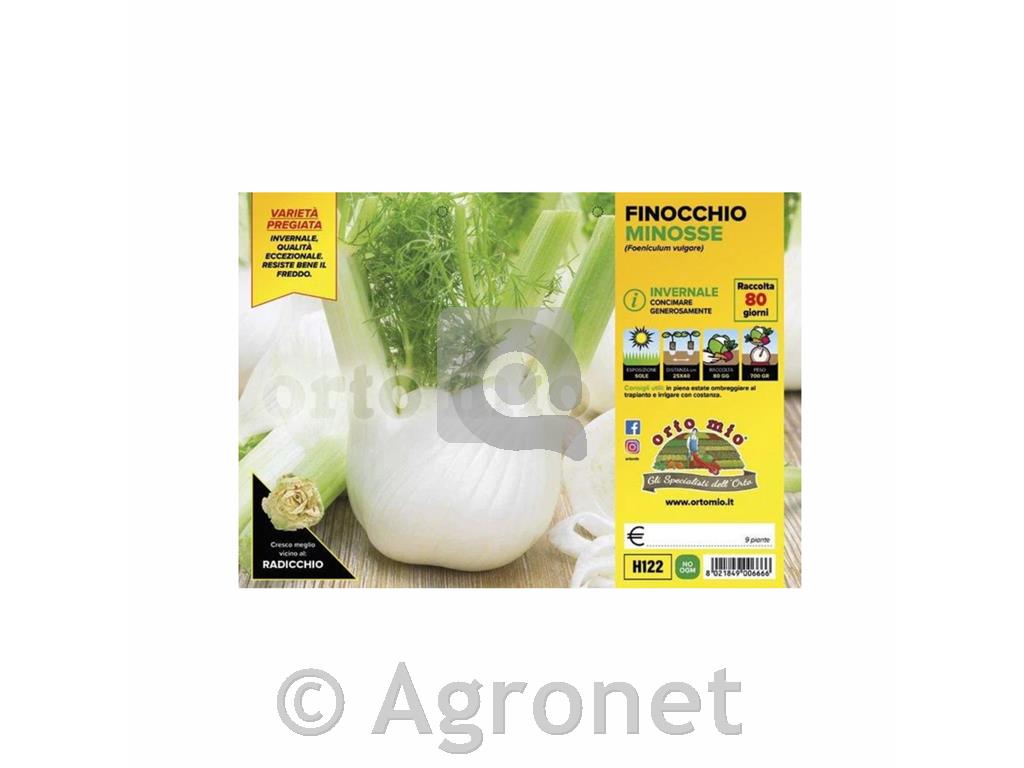 Sladki komarček Paladij F1, 9 kos