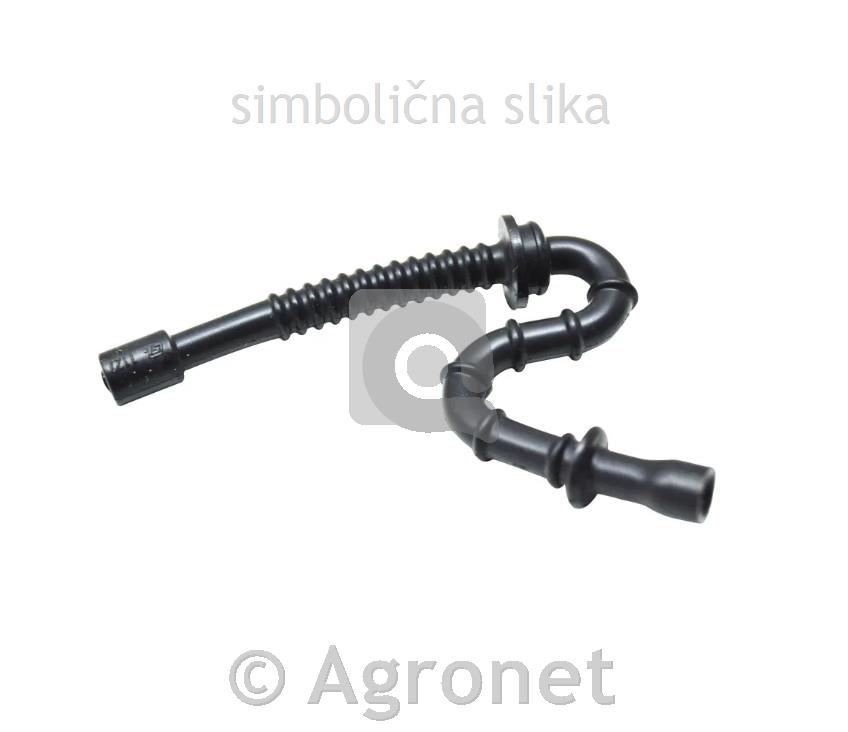 Cev goriva 5,0 mm/8,0 mm Nitrile Formula Premium