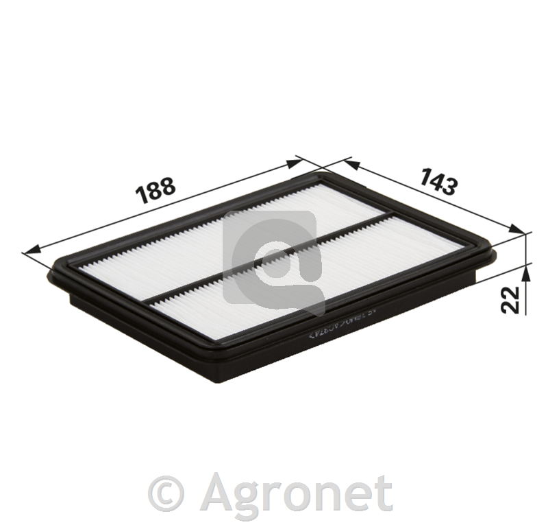 Filter zraka ploščati 17210Z6M010 Honda
