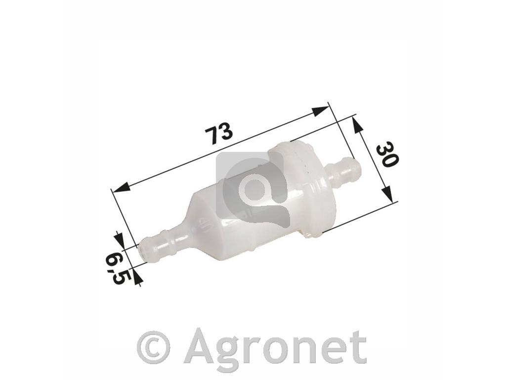 Filter goriva za cev 6 mm za Honda